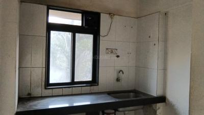 Kitchen Image of 550 Sq.ft 1 BHK Apartment / Flat for sale in Raunak City, Kalyan West Kalyan for Rs. 3600000