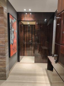 Bedroom Image of 6800 Sq.ft 4 BHK Apartment / Flat for rent in Maithili Emerald Bay, Nerul Navi Mumbai for Rs. 700000