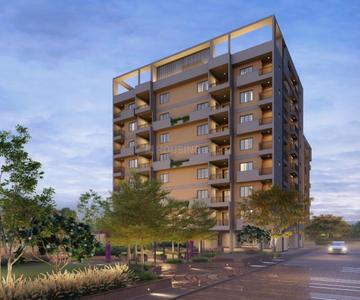 Image of 1000 Sq.ft 3 BHK Apartment / Flat for sale in Karamsad, Anand for Rs. 2375000