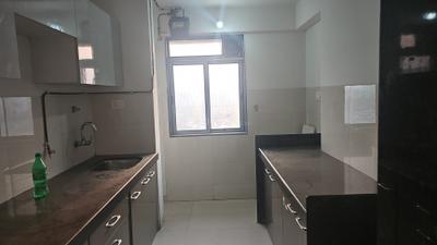 Kitchen Image of 650 Sq.ft 1 BHK Apartment / Flat for rent in Crystal Armus A To C, Chembur Mumbai for Rs. 46000