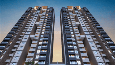 Building Image of 1001 Sq.ft 2 BHK Apartment / Flat for sale in Sukhwani Sepia, Tathawade Pune for Rs. 8200000