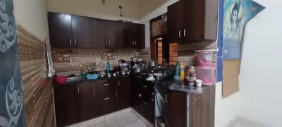 Kitchen Image of 1300 Sq.ft 2 BHK Independent House for rent in Krishna Enclave, Gulab Nagar Agra for Rs. 8000