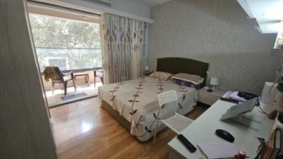 Bedroom Image of 1185 Sq.ft 2 BHK Apartment / Flat for rent in Kothrud Pune for Rs. 50000
