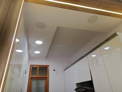 Kitchen Image of 550 Sq.ft 2 BHK Builder Floor for sale in Govindpuri New Delhi for Rs. 4000000