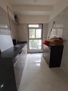 Kitchen Image of 1050 Sq.ft 3 BHK Apartment / Flat for rent in Sadhana Bliss, Malad West Mumbai for Rs. 70000