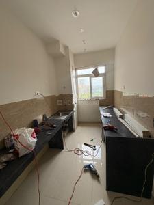 Kitchen Image of 880 Sq.ft 2 BHK Apartment / Flat for rent in Hubtown Rising City, Ghatkopar East Mumbai for Rs. 55000