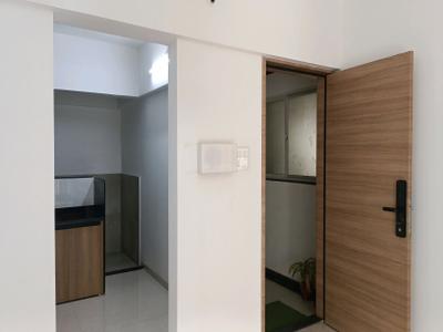 Living Room Image of 450 Sq.ft 1 BHK Apartment / Flat for rent in Nirvana Lifecity, Lohegaon Pune for Rs. 14000