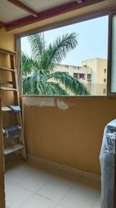 Balcony Image of 458 Sq.ft 1 BHK Apartment / Flat for rent in New Garia Kolkata for Rs. 18000