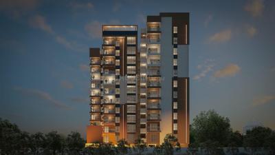 Image of 1673 Sq.ft 2 BHK Apartment / Flat for sale in Anjanapura, Bengaluru for Rs. 16000000