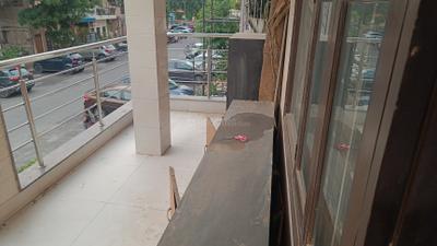 Balcony Image of 1650 Sq.ft 3 BHK Apartment / Flat for rent in Metroview Apartment, Sector 13 Dwarka New Delhi for Rs. 55000