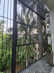 Balcony Image of 1575 Sq.ft 3 BHK Builder Floor for sale in Kalkaji New Delhi for Rs. 49900000