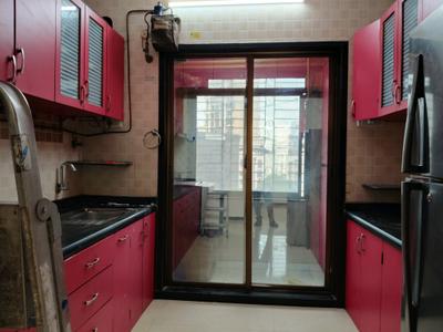 Kitchen Image of 1020 Sq.ft 2 BHK Apartment / Flat for sale in Bharat Enclave, Panvel Navi Mumbai for Rs. 12000000