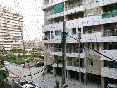 Bedroom Two Image of 950 Sq.ft 3 BHK Builder Floor for sale in Bharat Vihar New Delhi for Rs. 7500000