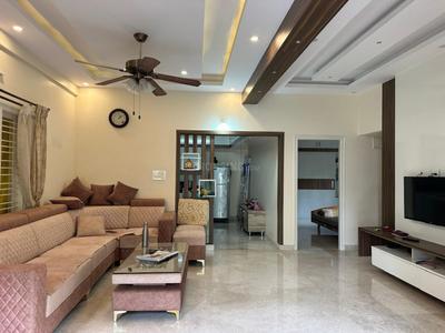 Hall Image of 3500 Sq.ft 4 BHK Independent House for rent in Annapurneshwari Nagar Bengaluru for Rs. 48000