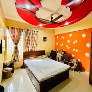 Bedroom Image of 1420 Sq.ft 3 BHK Villa for sale in Jhala Manjari Greens, Manjari Budruk Pune for Rs. 16800000