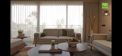 Hall Image of 650 Sq.ft 1 BHK Apartment / Flat for sale in Siban, Gujarat International Finance Tec City Gandhinagar for Rs. 8500000