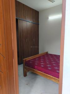 Bedroom Image of 600 Sq.ft 1 BHK Apartment / Flat for rent in Halasuru Bengaluru for Rs. 30000