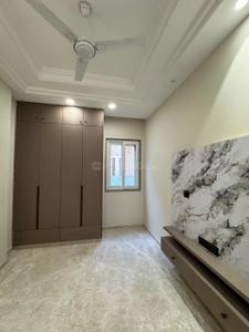 Bedroom Image of 1050 Sq.ft 2 BHK Builder Floor for rent in Tagore Garden Extension New Delhi for Rs. 40000