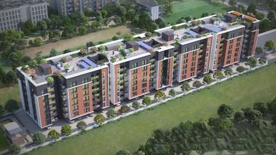 Image of 800 Sq.ft 2 BHK Apartment / Flat for sale in Unicorn Grace Pallacio, Lohegaon, Pune for Rs. 5700000
