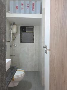 Common Bathroom Image of 650 Sq.ft 1 BHK Apartment / Flat for sale in Evershine Amavi 303 Phase 1, Virar West Virar for Rs. 4800000