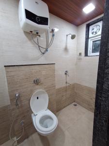 Bathroom Image of 1000 Sq.ft 2 BHK Apartment / Flat for rent in Mahaveer Nagar Raipur for Rs. 32000