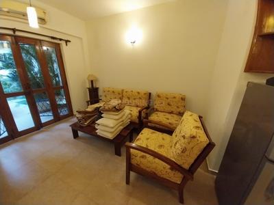 Hall Image of 1001 Sq.ft 2 BHK Apartment / Flat for rent in Siolim Goa for Rs. 65000