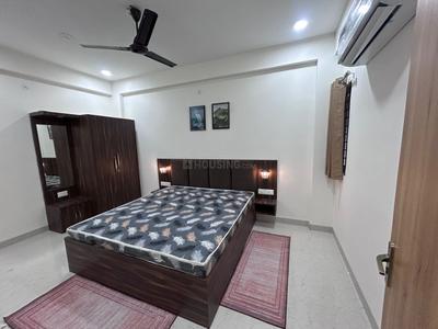 Bedroom Image of 1200 Sq.ft 2 BHK Apartment / Flat for rent in Palasia Indore for Rs. 23000