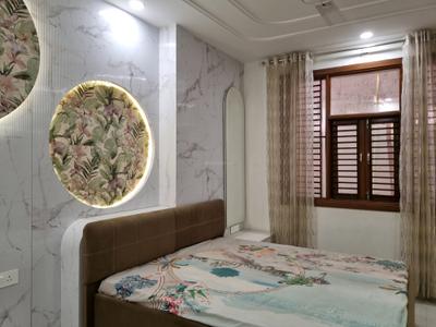 Bedroom Image of 1350 Sq.ft 4 BHK Apartment / Flat for sale in Saarthi Lavish Homes by Saarthi Builders, Sector 15 Dwarka New Delhi for Rs. 11500000