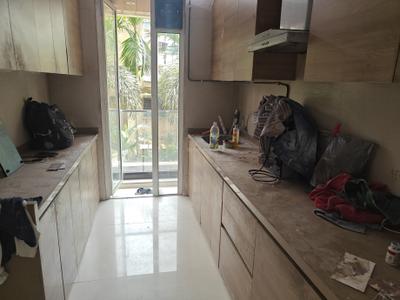 Kitchen Image of 1100 Sq.ft 2 BHK Apartment / Flat for rent in Akshar Alvario, Nerul Navi Mumbai for Rs. 65000