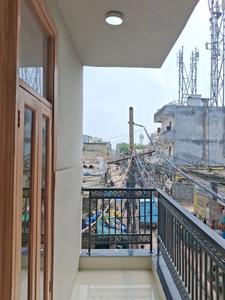 Bedroom One Image of 540 Sq.ft 2 BHK Builder Floor for sale in Nawada New Delhi for Rs. 3450000