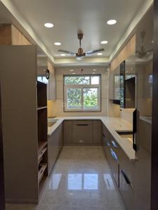 Kitchen Image of 1750 Sq.ft 3 BHK Builder Floor for sale in Sector 45 Gurgaon for Rs. 31000000