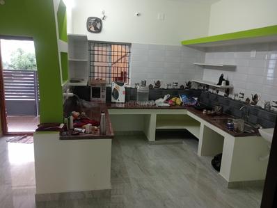 Kitchen Image of 1200 Sq.ft 2 BHK Independent House for rent in Poonamallee Chennai for Rs. 16500