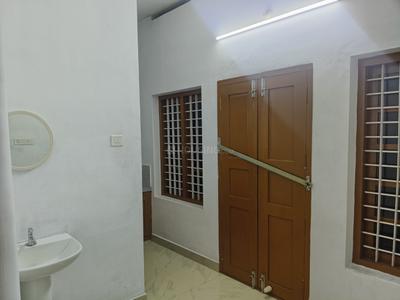 Bathroom Image of 900 Sq.ft 2 BHK Independent House for rent in Kottiyam Kollam for Rs. 11000