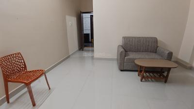Living Room Image of 750 Sq.ft 1 BHK Apartment / Flat for rent in Kondapur Hyderabad for Rs. 24500
