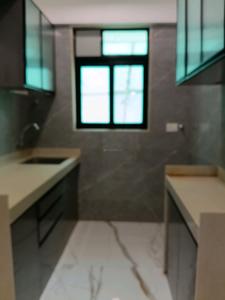 Kitchen Image of 695 Sq.ft 1 BHK Apartment / Flat for rent in Salangpur Salasar Aarpan B Wing, Mira Road East Mira Bhayandar for Rs. 22500