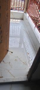 Balcony Image of 1250 Sq.ft 3 BHK Apartment / Flat for sale in Dum Dum Kolkata for Rs. 6875000