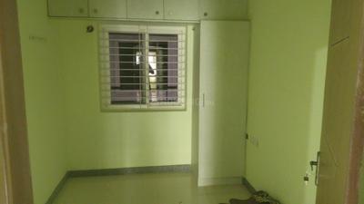Bedroom Image of 800 Sq.ft 2 BHK Builder Floor for rent in Ullalu Bengaluru for Rs. 16000