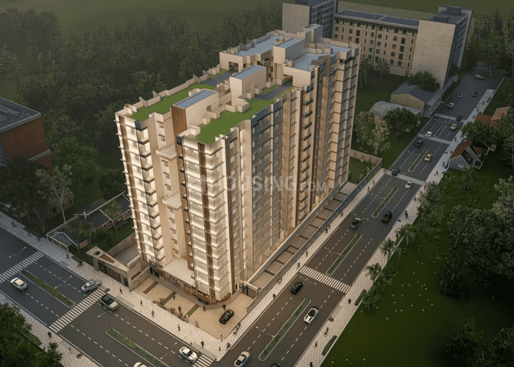 884 Sqft 2 BHK Flat for sale in Clone Tiara Alandi, Pune Property