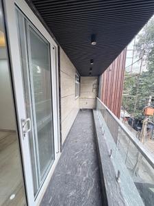 Balcony Image of 1711 Sq.ft 3 BHK Builder Floor for rent in Preet Vihar New Delhi for Rs. 64000