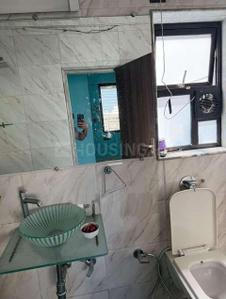 Bathroom Image of 230 Sq.ft 1 RK Apartment / Flat for sale in Kandivali East Mumbai for Rs. 2800000
