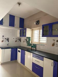 Kitchen Image of 1280 Sq.ft 2 BHK Apartment / Flat for sale in Horamavu Bengaluru for Rs. 15360000
