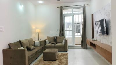Living Room Image of 1250 Sq.ft 2 BHK Apartment / Flat for rent in BTM Layout Bengaluru for Rs. 54000