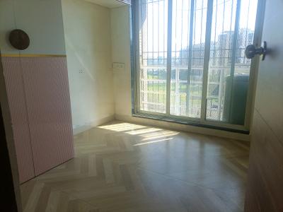 Bedroom Image of 950 Sq.ft 1.5 BHK Apartment / Flat for rent in Gajra Bhoomi Gardenia 1, Kalamboli Navi Mumbai for Rs. 26500
