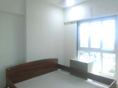 Bedroom Image of 600 Sq.ft 1 BHK Apartment / Flat for rent in Kandivali West Mumbai for Rs. 37000