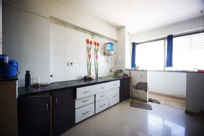 Kitchen Image of 1629 Sq.ft 3 BHK Penthouse for sale in Swagat Rain Forest 2, Kudasan Gandhinagar for Rs. 12500000