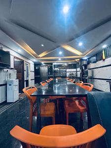 Kitchen Image of WoW Poshtel Gentleman Stay Inn in Brookefield, Bangalore