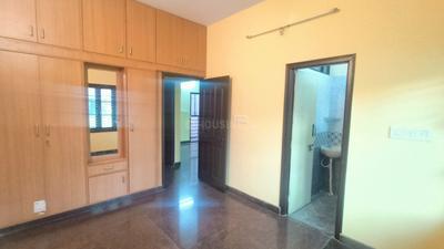 Bedroom Image of 850 Sq.ft 1 BHK Builder Floor for rent in Kaggadasapura Bengaluru for Rs. 24000