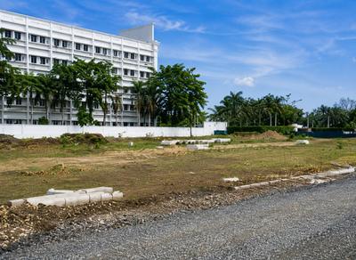 Opposite wainganga College Plot View 1