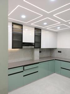 Kitchen Image of 1800 Sq.ft 4 BHK Apartment / Flat for sale in Ashwaryam Apartments, Sector 4 Dwarka New Delhi for Rs. 42100000