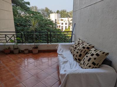 Balcony Image of 1550 Sq.ft 3 BHK Apartment / Flat for sale in Purple Winterberry Purple, Koregaon Park Pune for Rs. 27500000
